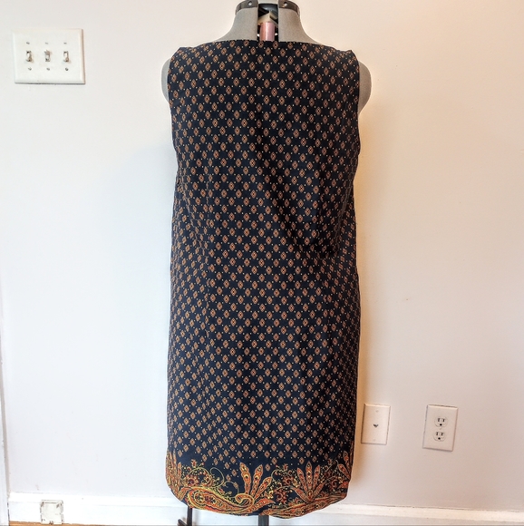 Tommy Hilfiger Sleeveless Shift Dress - Picture 3 of 5